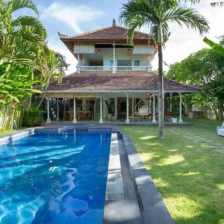 Tropical Garden Villa Near Seminyak Beach, With Private Pool